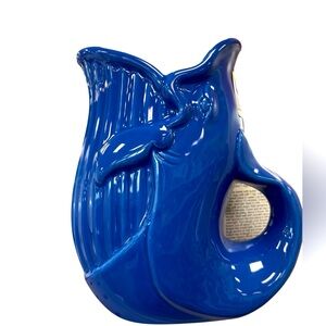 Blue Whale Pitcher by Nantucket Home Approximately 10” tall Beautiful